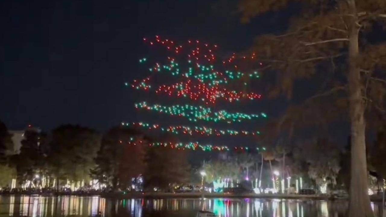 Orlando drone show accident